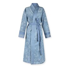 Pip Studio Jasmin Jacquard Badjas Licht blauw M