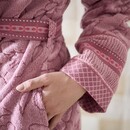 Pip Studio Pip Studio Jasmin Jacquard Badjas Licht roze XL