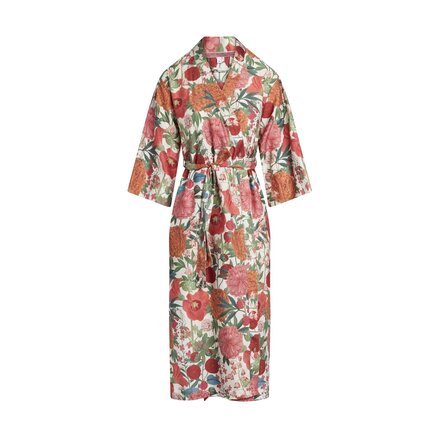 Essenza Ilona Florentien Kimono S Lobster pink