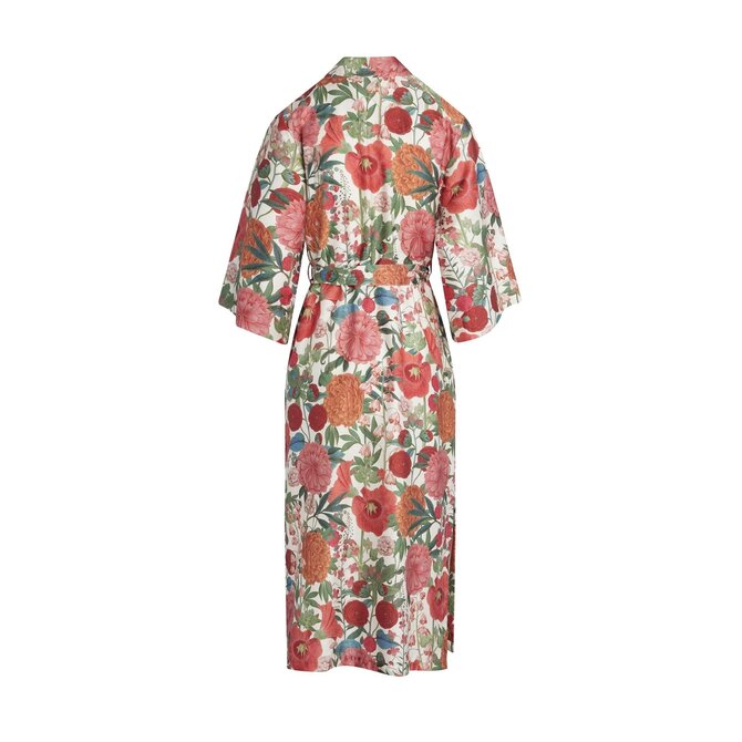 Essenza Ilona Florentien Kimono S Lobster pink