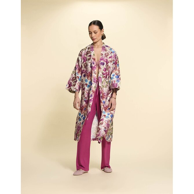 Essenza Ilona Violesta Kimono M Vanilla