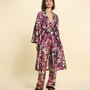 Essenza Essenza Ilona Violesta Kimono M Mauve wine