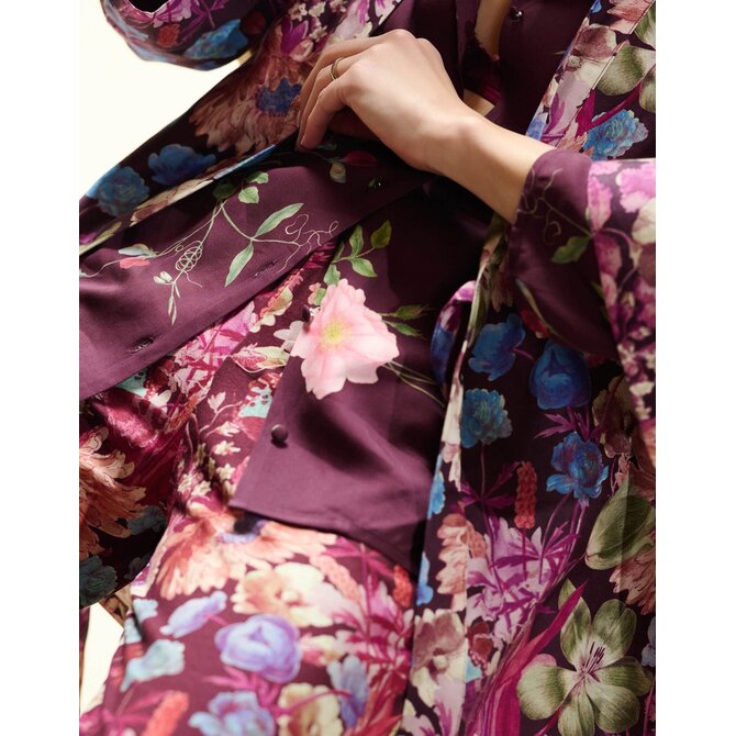 Essenza Ilona Violesta Kimono L Mauve wine