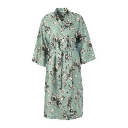 Essenza Ilona Florean Kimono M Dusty teal