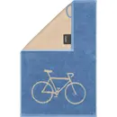 Cawö Cawö Postcard Towels 100 Gastendoekje Fahrrad / capri 30x50