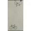 Cawö Cawö Velo Fahrrad 6298 Douchelaken basalt 70x140
