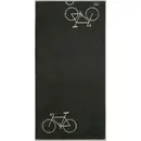Cawö Cawö Velo Fahrrad 6298 Douchelaken beige 70x140