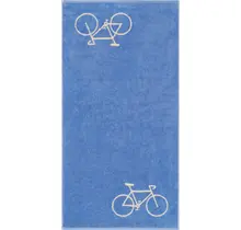Cawö Velo Fahrrad 6298 Douchelaken capri 70x140