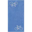 Cawö Cawö Velo Fahrrad 6298 Handdoek capri 50x100