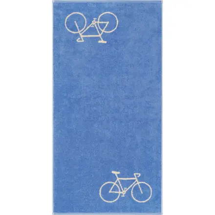 Cawö Velo Fahrrad 6298 Handdoek capri 50x100