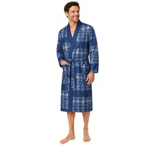 Morgenstern York badjas Blau L