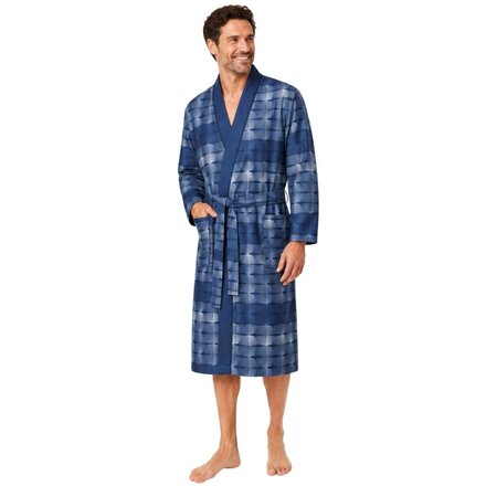 Morgenstern York badjas Blau L