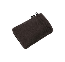 Vossen Washand Vienna Style Supersoft espresso 22x16