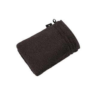 Vossen Washand Vienna Style Supersoft espresso 22x16