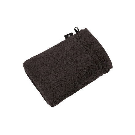 Vossen Washand Vienna Style Supersoft espresso 22x16