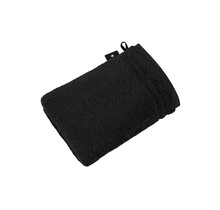 Vossen Washand Vienna Style Supersoft schwarz 22x16