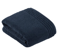 Vossen Badlaken Vienna Style Supersoft navy blue 100x150
