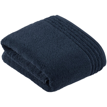 Vossen Badlaken Vienna Style Supersoft navy blue 80x160