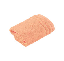 Vossen Gezichtsdoekje ViennaStyle Supersoft soft peach 30x30