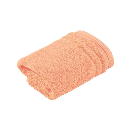 Vossen Gezichtsdoekje ViennaStyle Supersoft soft peach 30x30