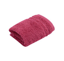 Vossen Gezichtsdoekje ViennaStyle Supersoft purple rain 30x30
