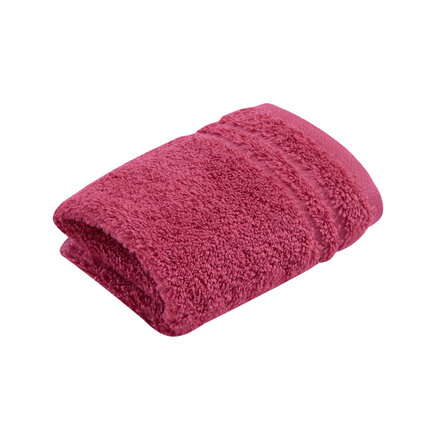 Vossen Gezichtsdoekje ViennaStyle Supersoft purple rain 30x30
