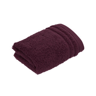 Vossen Gezichtsdoekje ViennaStyle Supersoft berry 30x30