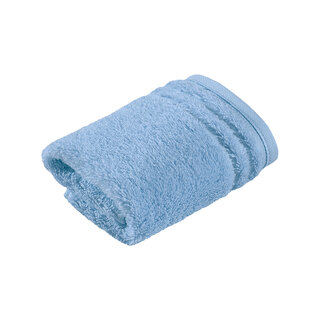 Vossen Gezichtsdoekje ViennaStyle Supersoft classic blue 30x30