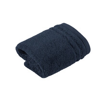 Vossen Gezichtsdoekje ViennaStyle Supersoft navy blue 30x30