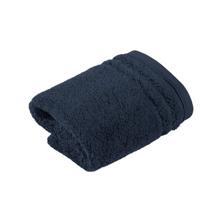 Vossen Gezichtsdoekje ViennaStyle Supersoft navy blue 30x30