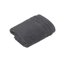 Vossen Gezichtsdoekje ViennaStyle Supersoft graphit 30x30