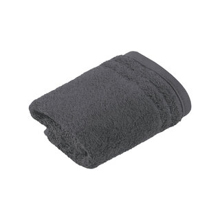 Vossen Gezichtsdoekje ViennaStyle Supersoft graphit 30x30