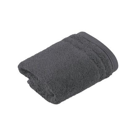Vossen Gezichtsdoekje ViennaStyle Supersoft graphit 30x30