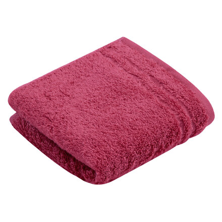 Vossen Gastendoekje Vienna Style Supersoft purple rain 30x50