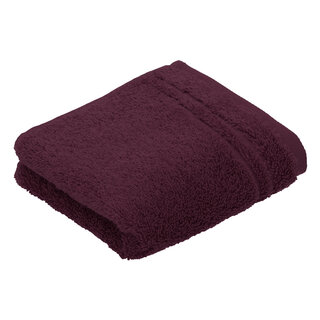 Vossen Gastendoekje Vienna Style Supersoft berry 30x50