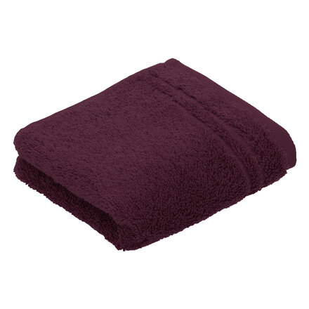 Vossen Gastendoekje Vienna Style Supersoft berry 30x50