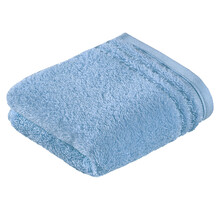 Vossen Gastendoekje Vienna Style Supersoft classic blue 30x50