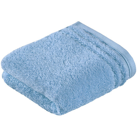 Vossen Gastendoekje Vienna Style Supersoft classic blue 30x50