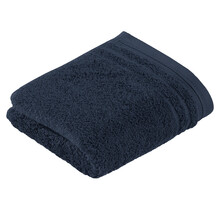 Vossen Gastendoekje Vienna Style Supersoft navy blue 30x50