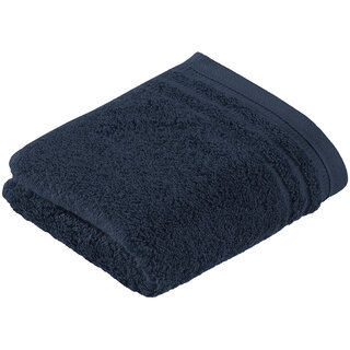 Vossen Gastendoekje Vienna Style Supersoft navy blue 30x50