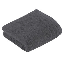 Vossen Gastendoekje Vienna Style Supersoft graphit 30x50