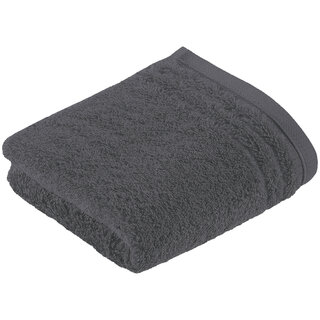 Vossen Gastendoekje Vienna Style Supersoft graphit 30x50