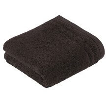 Vossen Gastendoekje Vienna Style Supersoft espresso 30x50