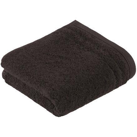 Vossen Gastendoekje Vienna Style Supersoft espresso 30x50