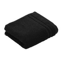 Vossen Gastendoekje Vienna Style Supersoft schwarz 30x50