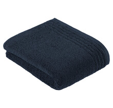 Vossen Douchelaken Vienna Style Supersoft navy blue 67x140