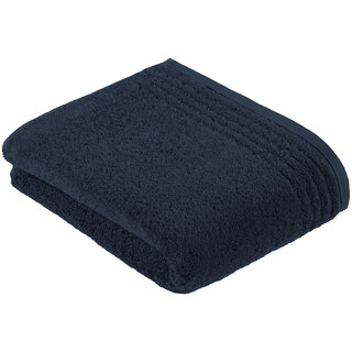 Vossen Douchelaken Vienna Style Supersoft navy blue 67x140