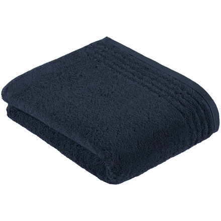 Vossen Douchelaken Vienna Style Supersoft navy blue 67x140