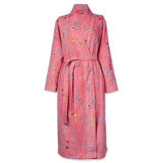 Pip Studio Les Fleurs Bathrobe Pink S