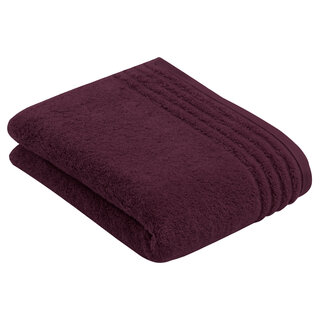 Vossen Douchelaken Vienna Style Supersoft berry 67x140